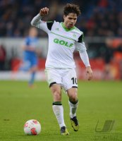 Fussball 1. Bundesliga  2012/2013:  Diego (VfL Wolfsburg)