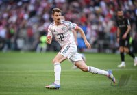 Fussball 1. Bundesliga 24/25: FC Bayern Muenchen - Borussia Moenchengladbach