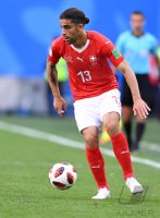 FUSSBALL WM 2018 Achtelfinale: Schweden - Schweiz