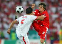 FUSSBALL EURO 2008: Oesterreich - Polen