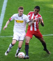 Fussball 1. Bundesliga : FC Bayern Muenchen - Borussia Moenchengladbach