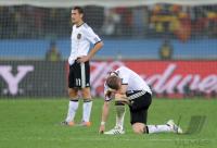 FUSSBALL WM 2010  HALBFINALE:  Deutschland - Spanien
