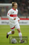 FUSSBALL 1. Bundesliga Spielszene VfB Stuttgart  -  SC Freiburg