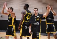 Basketball 2. Bundesliga 21/22: VfL Kirchheim Knight - Tigers Tuebingen
