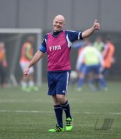 FIFA Praesident Gianni Infantino (Schweiz) erster Tag im Home of Fifa