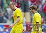 Fussball 1. Bundesliga: Leverkusen - Dortmund, KOLLER und FRINGS ENTTAEUSCHT