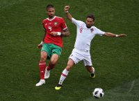 FUSSBALL WM 2018 Vorrunde Portugal - Marokko