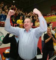 Bsaketball 1. Bundesliga  Walter Tigers Tuebingen - EnBW Ludwigsburg