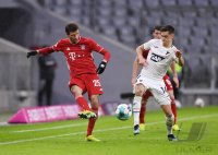 Fussball 1. Bundesliga Saison 20/21: FC Bayern Muenchen - TSG 1899 Hoffenheim
