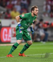 Fussball 2. Bundesliga Saison 16/17: VfB Stuttgart - FC St. Pauli