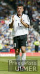 FUSSBALL Schottland -Deutschland  Schneider (GER)