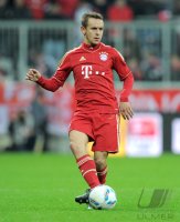 Fussball 1. Bundesliga, Saison 2011/2012:  Rafinha (FC Bayern Muenchen)