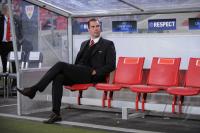 FUSSBALL  International CHL 09/10  Trainer Babbel (VfB Stuttgart)