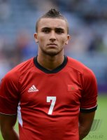 FUSSBALL Olympia 2012 Maenner: Honduras - Marokko