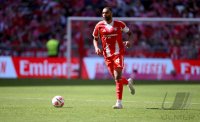Fussball 1. Bundesliga  Saison  2025/2026  32. Spieltag FC Bayern Muenchen - 1. FC Heidenheim