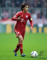 Fussball DFB Pokal 11/12 :  Takashi Usami  (FC Bayern Muenchen)