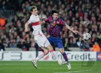 FUSSBALL  International CHL 09/10 :  FC Barcelona - VfB Stuttgart