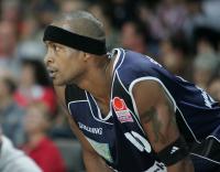 Basketball 1. Bundesliga 2005/2006  Bayer Leverkusen - Walter Tigers Tuebingen