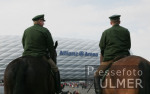Fussball Stadiontest  Allianz Arena