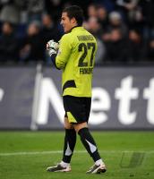 FUSSBALL, 1. BUNDESLIGA, 10. Spieltag: Hannover, FROMLOWITZ Einzelaktion