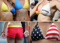 Fussball WM 2006: Weibliche Fans