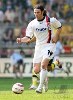 Fussball 1. Bundesliga, AMANATIDIS Einzelaktion