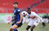 Fussball 1. Bundesliga Saison 20/21: VfB Stuttgart - Hertha BSC Berlin