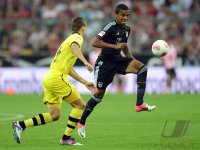 Fussball 1. Bundesliga, Supercup: FC Bayern Muenchen - Borussia Dortmund