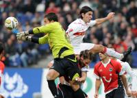 FUSSBALL, 1. BUNDESLIGA, 10. Spieltag: Hannover - Stuttgart