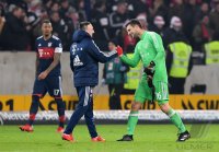 Fussball  1. Bundesliga   Saison 17/18: VfB Stuttgart - FC Bayern Muenchen