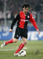 Fussball 1. Bundesliga: Frankfurt, CHRIS Einzelaktion