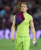 Fussball CHL 14/15 Halbfinale: FC Barcelona - FC Bayern Muenchen