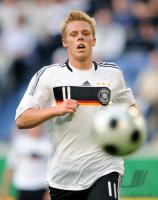 FUSSBALL EM Qualifikationsspiel U21: Deutschland, HENNINGS Einzelaktion