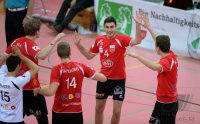 Volleyball  1. Bundesliga  13/14:  TV Rottenburg - CV Mitteldeutschland