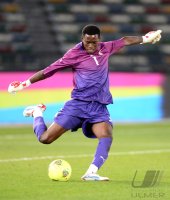 FUSSBALL INTERNATIONAL: Torwart Daniel AGYEI (Ghana)