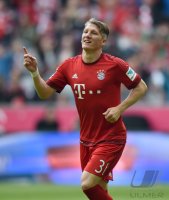 Fussball 1. Bundesliga Saison 14/15: FC Bayern Muenchen -  1. FSV Mainz 05