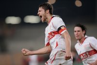 Fussball DFB Pokal 10/11 :   Matthieu Delpierre (VfB Stuttgart)