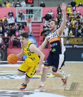 Basketball 2. Bundesliga 2021/2022: Tigers Tuebingen - Rostock Seawolves