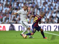 Fussball Primera Division El Clasico 14/15: Real Madrid  - FC Barcelona