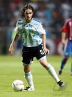 Fussball International 42. Copa America in VenezuelaParaguay - Argentinien