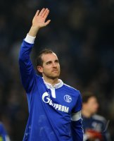 Fussball 1. Bundesliga, Saison 2011/2012: Schalke 04 - VfL Wolfsburg