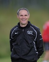 Fussball U21-EURO 2011 FINALE Trainer Pierluigi Tami (Schweiz)