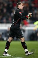 Fussball 1. Bundesliga: Hannover, ENKE