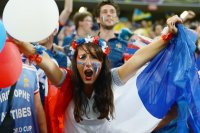 Fussball International Europameisterschaft 2012: Ukraine - Frankreich