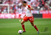 Fussball 1. Bundesliga 23/24: FC Bayern Muenchen - 1.FC Koeln