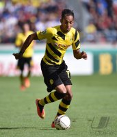 Fussball DFB Pokal 1. Runde 14/15: Pierre-Emerick Aubameyang (Borussia Dortmund)
