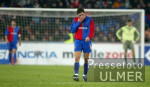 FUSSBALL UEFA CUP  FC Basel - Newcastle United    Spielszene