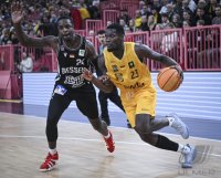 Basketball 2. Bundesliga 24/25: Tigers Tuebingen - Giessen 46ers