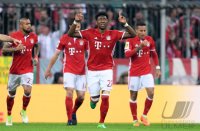 Fussball DFB Pokal Halbfinale 16/17: FC Bayern Muenchen - Borussia Dortmund