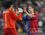 Fussball Schweizer Superleague FC Basel - FC Zuerich
